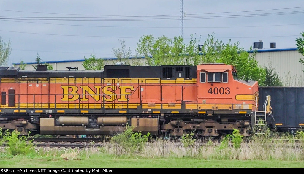 BNSF 4003 with a nice RS3L 